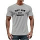 thumbnail image 1 of Camiseta Transpirable Delgada de los Hombres, Verano Suelto Ajuste Mitad de Manga Casual Top para el Aire Libre Y el Uso Diario, Camiseta de Moda Ligera, 1 of 6