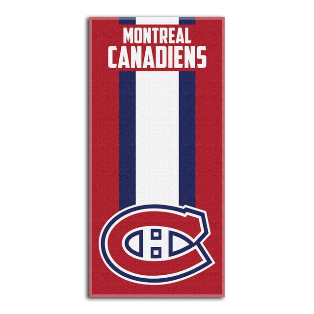 Toalla de Playa Northwest NHL Montreal Canadiens 76x152 cm