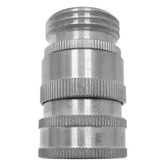 Sani-Lav Hose Adapter,SS,3/4" x 3/4" N19S