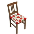 thumbnail image 2 of Goofa Fresh Red Tomato Printed Couch Cushion Covers,Soft and Durable Throw Pillow Case , Floral Sofa Magic Sofa Stretch Cushion Couch Covers Washable, 2 of 9