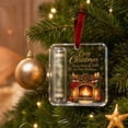 thumbnail image 4 of Xlokein Christmas Cash Gift Ornament, Acrylic Money Holder Hanging Decor, Unique Christmas Decoration for Christmas Tree, Fireplace, 4 of 7