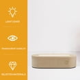 thumbnail image 3 of Miangastore Light Display Base Wooden LED Display Base LED Display Stand for Crystal Light, 3 of 8