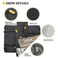 thumbnail image 5 of Pzuqiu Western Tribal Style Dog Car Seat Cover for Back Seat for L Cars, SUVs & Trucks Dogs Car Hammock with Hanging Car Trash Can & Dog Bandanas 3 Piece, 5 of 6
