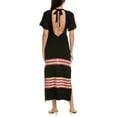 thumbnail image 2 of Ramy Brook womens  Greca Maxi Dress, XXS, Black, 2 of 3