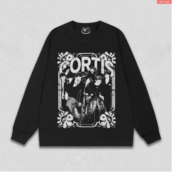 CORTIS Band Sweatshirt, CORTIS Kpop Group 2025 Sweatshirt - Sizes S-5XL ,Art Print JSC