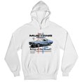 thumbnail image 5 of This Is Mustang Country King of the Road Sweatshirt Legendary Performance Classic American Muscle Licensed Hoodie, 5 of 7