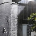 thumbnail image 4 of SR SUN RISE Shower System with 12 inch Rain Shower Head and Rough-in Valve Body and Trim Included,Brushed Nickel, 4 of 6