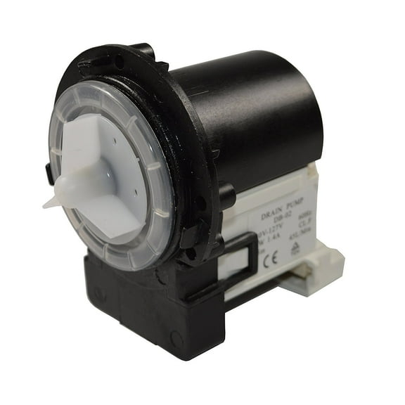 HQRP Drain Pump for LG WM3470HWA WM3550HVCA WM3570HVA WM3670HVA WM3770HWA WM3987HW Washer