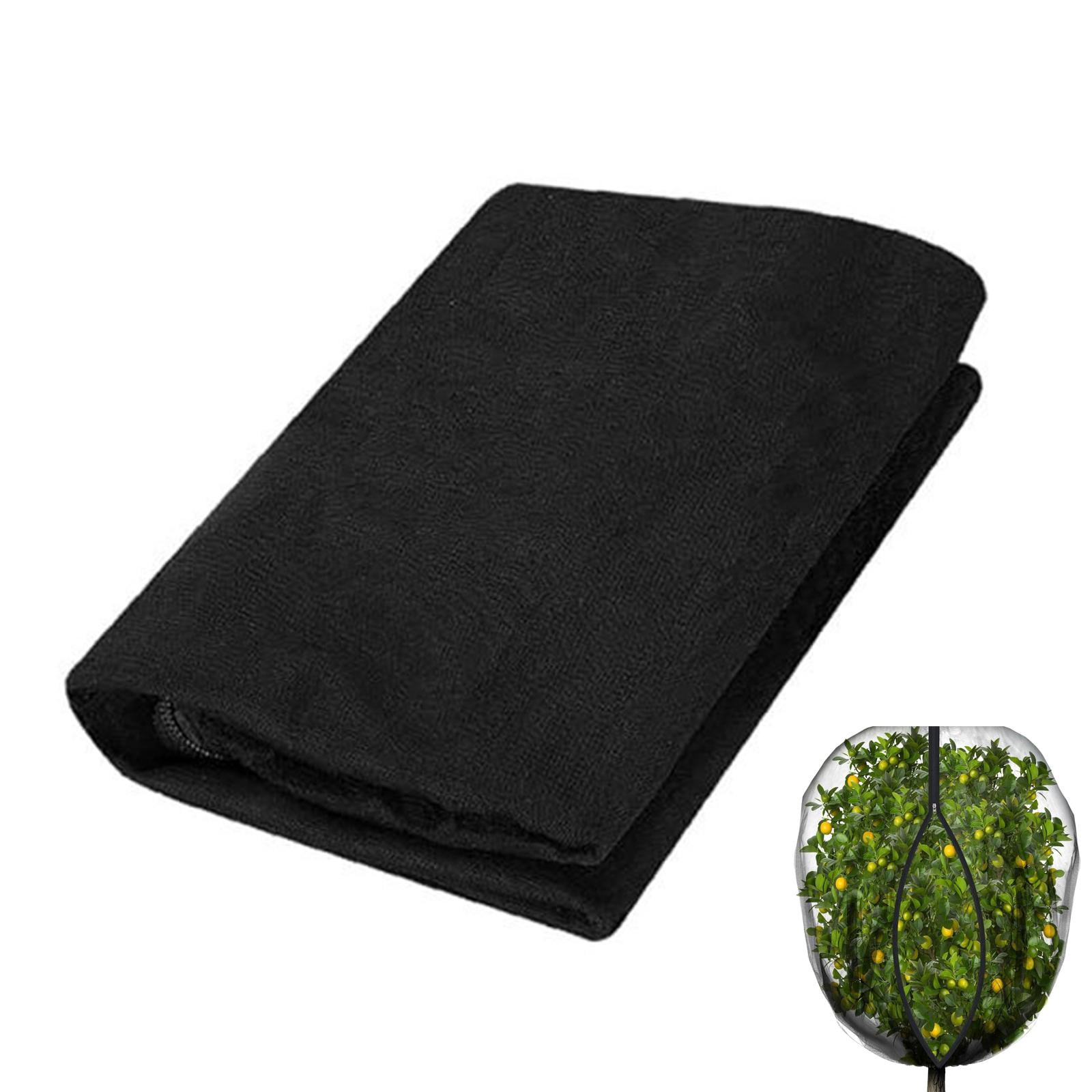CarpNettore Fruit Tree Netting Cover, Fruit Protection Bag, Fine Mesh, Screen Barrier Garden 2.4x2.4m