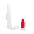 thumbnail image 2 of FUTUREORYY Caulk Tips Caulking Nozzle Extender Silicone Caulking Tools Handyman Sealing Tasks 10.9X5.5X2.1in, 2 of 8