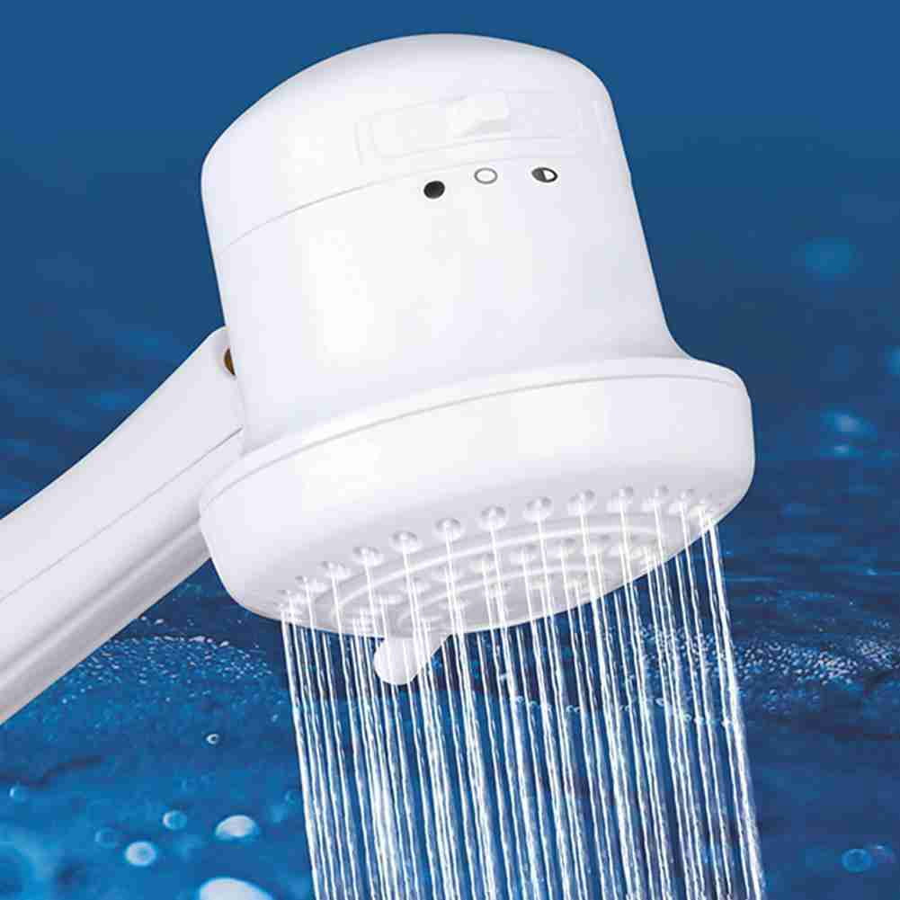 KITPIPI, Electric Showerhead, White