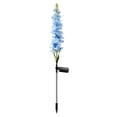 thumbnail image 1 of Toystoory 2 uds luz Solar ahorro de energía LED luces de césped al aire libre RGB lámparas de patio lámpara de camino a prueba de herrumbre Iluminación y accesorios Azul Toystoory HA073511-04, 1 of 6