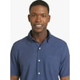 thumbnail image 6 of Chaps Men's & Big Men's Performance Woven Short Sleeve Shirt, Sizes S-3XL, 6 of 9