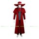 thumbnail image 4 of Disfraz de Cosplay de Alucard de Hellsing, cómic de anime, trinchera roja, Alucard Van, disfraz de sombrero de vampiro, disfraz de Carnaval de Halloween para hombre, 4 of 4