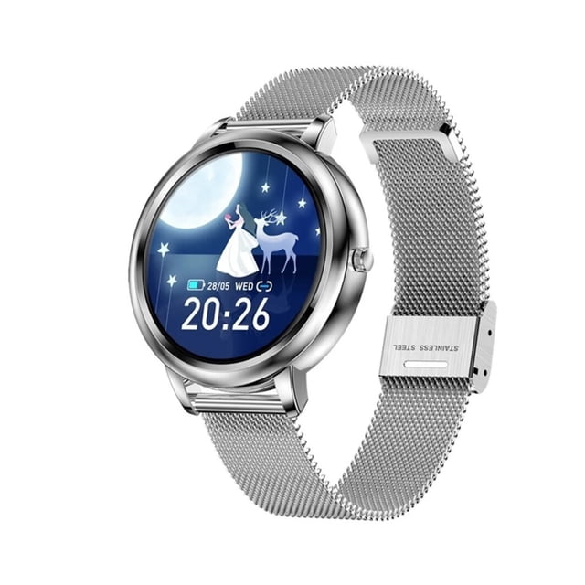 Smartwatch Reloj Para Dama Fralugio Mk20 De Lujo Fralugio Lujo