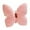 A, variant on Butterfly Throw Pillow, Pink Velvet Glitter Stuffed Cushion, Soft Decorative Animal Pillow for Couch, Living Room, Bed - Spring Home Decor, Plush Butterfly Shaped Pillow