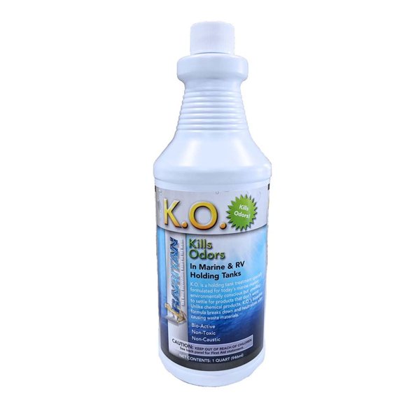Tratamiento para tanques de retención Raritan K.O. mata los olores, botella de 946 ml