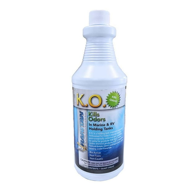 Tratamiento para tanques de retención Raritan K.O. mata los olores, botella de 946 ml