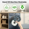 thumbnail image 4 of Replacement Side Brushes Compatible with Eufy X10 Pro Omni Robot Vacuum, 8 Pack, 4 of 5