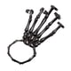 thumbnail image 1 of de mano de elasticidad de aleación negro Sunnimix Pulsera de cráneo, 1 of 7
