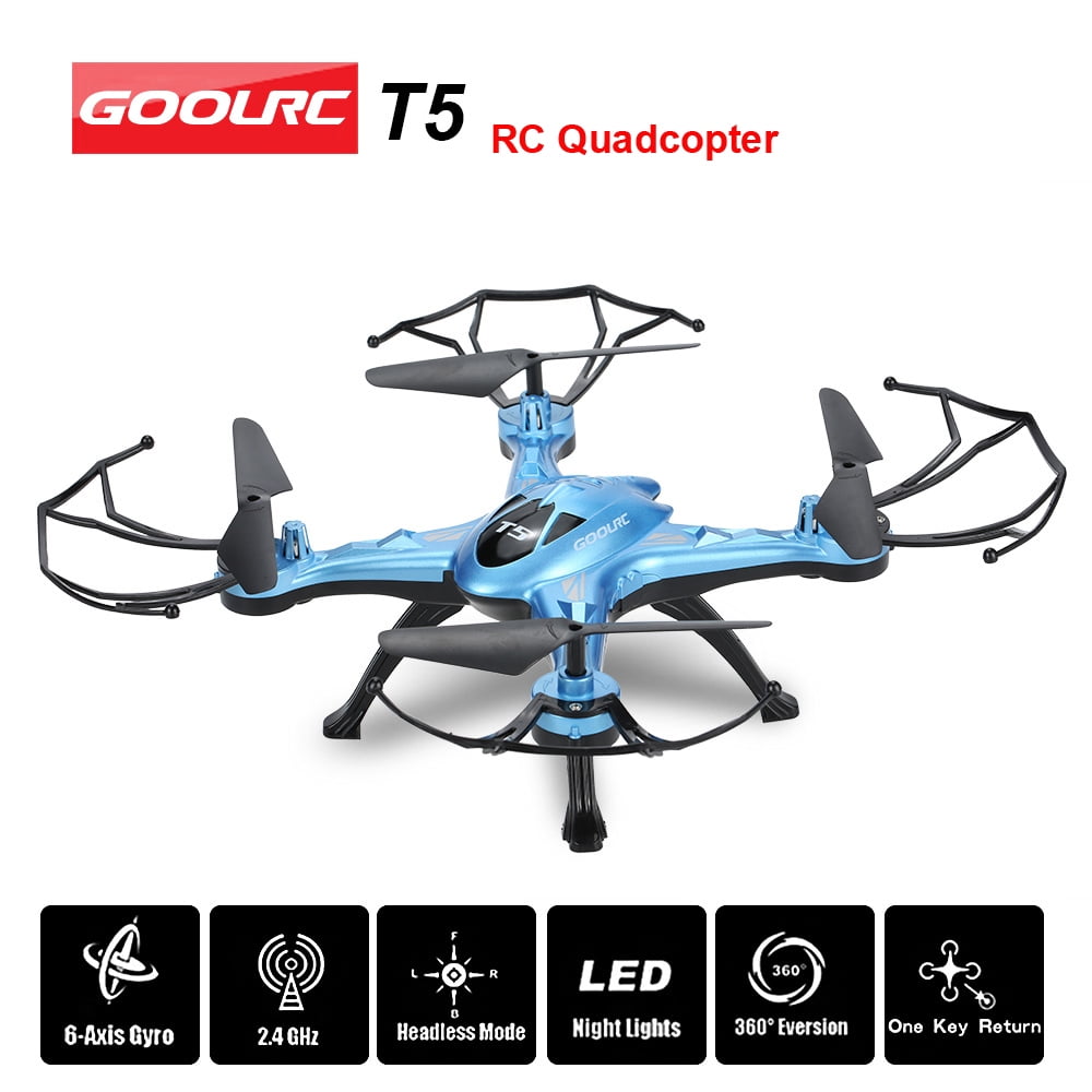 Quadrocopter 360*,2.4GHZ,USB Charging Function,built In Gyro Senson.black Only 