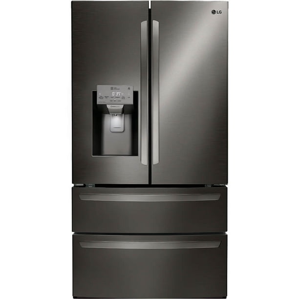 LG LMXS28626D 28 Cu. Ft. Black Stainless 4Door French Door