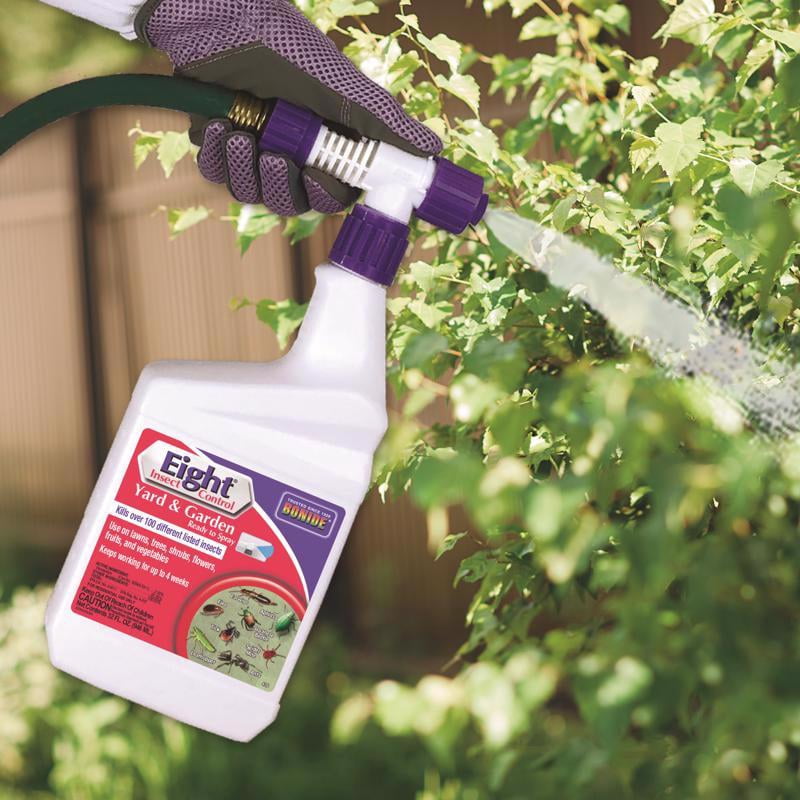 Bonide Eight Yard & Garden Insect Killer Liquid 32 oz — Residential Use, Standard Application