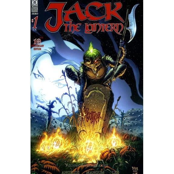 Jack the Lantern #0A VF ; Castle Rain Comic Book