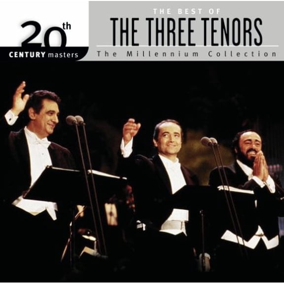 Pre-Owned The Best of the Three Tenors: 20th Century Masters (Millennium Collection)