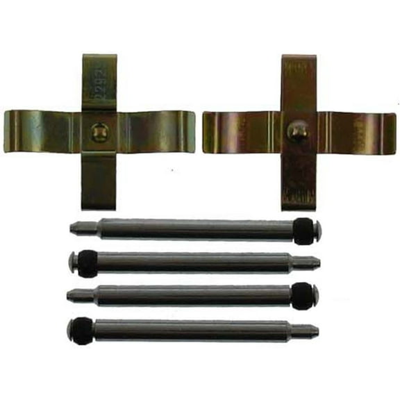 Disc Brake Hardware Kit Fits select: 1996-2004 MERCEDES-BENZ E, 2002-2003 MERCEDES-BENZ CLK