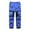 Blue, variant on Hpgjzj Kids Boy's Snow Waterproof Pants Youth Fleece Lind Hiking Softshell Warm Insulated Ski Trousers