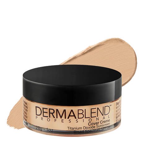 Dermablend Cover Creme, Full Coverage Cream Foundation 10N