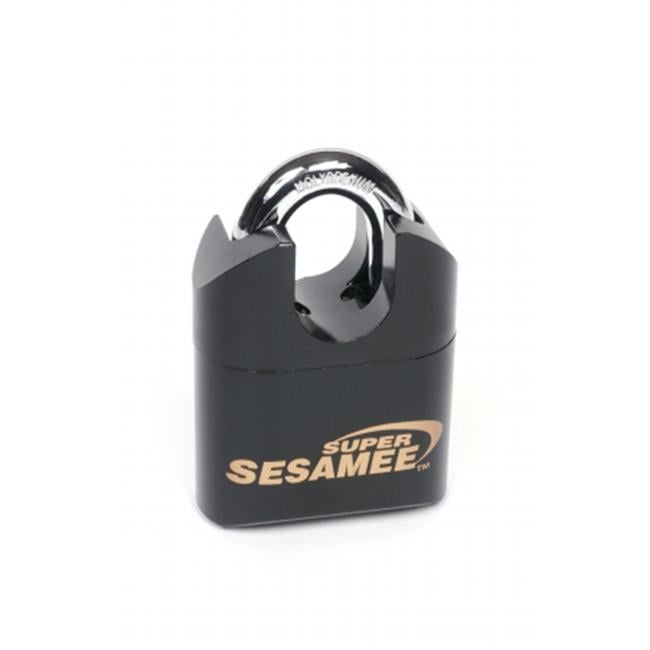 shrouded combination lock