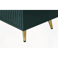 thumbnail image 4 of Mid-Century Wood TV Stand with Storage Cabinet & Adjustable Shelves - Navy Blue Media Console for Living Room/Bedroom (Fits 65” TVs), 4 of 15