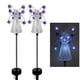 thumbnail image 1 of Decoración de jardín al aire libre, paquete de 2 luces solares de ángel solar LED luces solares de jardín de alta capacidad, 1 of 8
