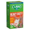 5 Pack Curad Heavy Duty Bandages Assorted Sizes 30 Count Each