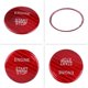 thumbnail image 3 of Red Carbon Fiber Engine Start Button Cover Trim for Mercedes Benz A B C GLC GLA CLA ML Class, 3 of 5