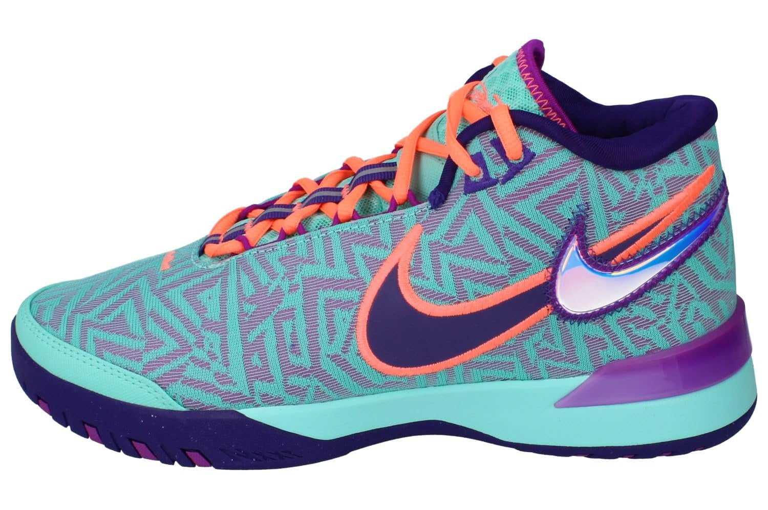 Lebron NXXT Genisus Basketball Shoes HF0712-300, Hyper Turquoise