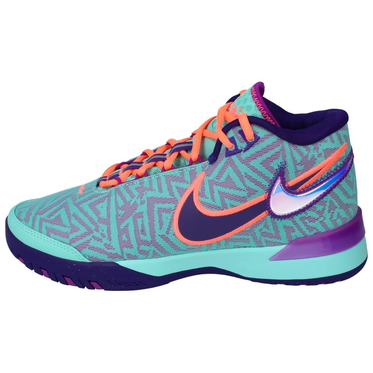 Nike Zoom LeBron NXXT Genisus Hyper Turquoise / Purple Size: 11 NEW Nike Zoom LeBron NXXT Gen Hyper Turquoise Purple HF0712-300  main image 4