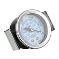 thumbnail image 2 of SHISUYAN 1 Pc Stainless Steel Dual Scale Economical All Purpose Axial Pressure Gauge, 2 of 8