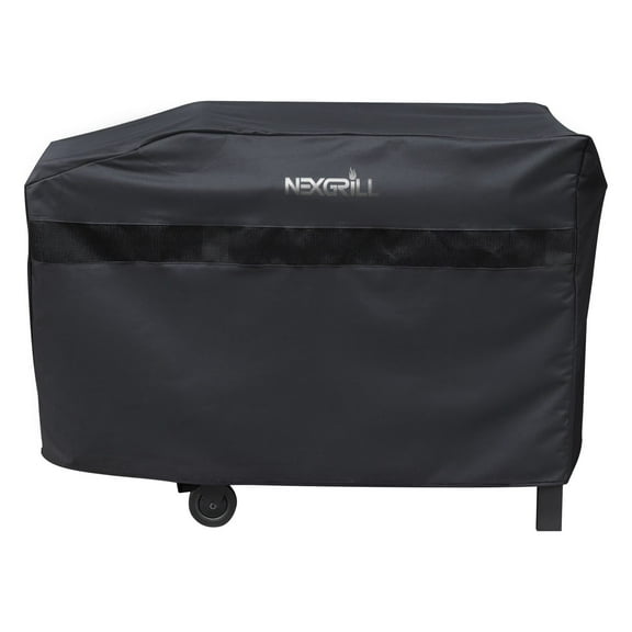 Nexgrill 42-Inch Griddle Cover, Heavy Duty Water Resistant Flat Top Grill Cover with Adjustable Strap and Air Vent, All-Season Outdoor Barbecue Griddle Protection – 700-0785