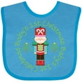thumbnail image 3 of Inktastic Nutcracker First Christmas Babys 1st Boys or Girls Baby Bib, 3 of 4