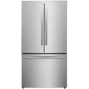 Frigidaire FRFN2813AF 29 Cu. Ft. Standard-Depth French Door Refrigerator, Stainless Steel