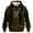 Color1, variant on Rebaike Men's Deer Hunting Hoodie 3D Buck Antler Print Forest Camo Pullover Sweatshirt