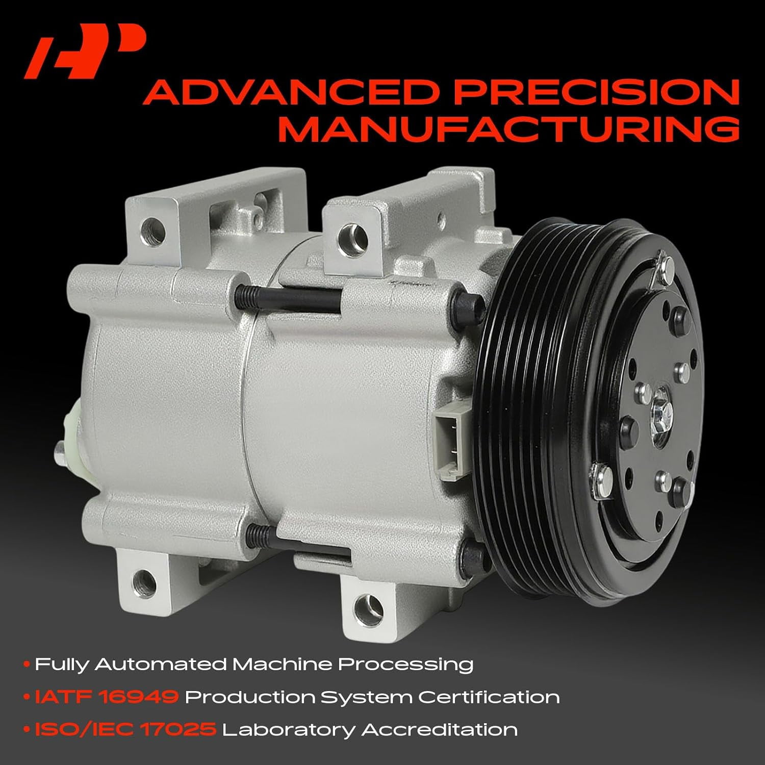A-Premium AC Compressor with Clutch Compatible with Ford Explorer Ranger Explorer Sport Trac Ranger Mazda B3000 B4000 Mercury Mountaineer Fits select: 2002 FORD EXPLORER XLT