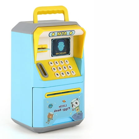 Children Storage Money Box Cartoon Music Password Deposit Machine Automatically Rolling Money Atm Cash Coin Saving Box Toys | Walmart Canada Children Storage Money Box Cartoon Music Password Deposit Machine Automatically Rolling Money Atm Cash Coin Saving Box Toys | Walmart Canada