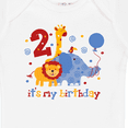 thumbnail image 4 of Inktastic Safari 2nd Birthday Boys or Girls Baby Bodysuit, 4 of 5