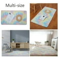 thumbnail image 3 of Area Rugs, Shaggy Carpet Super Soft Fluffy Shag Rug Floor Carpet Anti-skid Carpet Yoga Mat Child Play Mat, 3 of 8