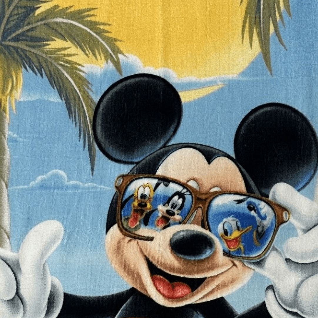 Disney Mickey Mouse Florida Beach Towel
