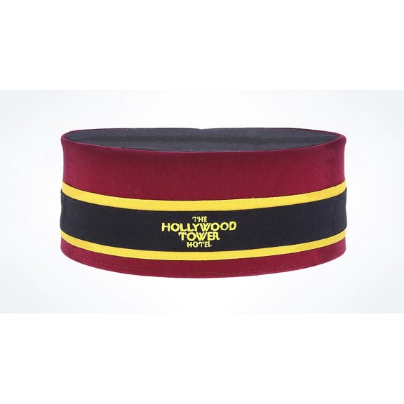 Disney Parks Hollywood Tower Hotel Bellhop Hat New with Tags